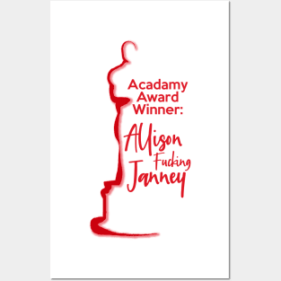 Allison Janney Acadamy Award Winner Posters and Art